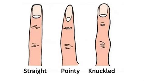 Personality Test: Your Finger Shape Reveals Your Hidden Personality Traits