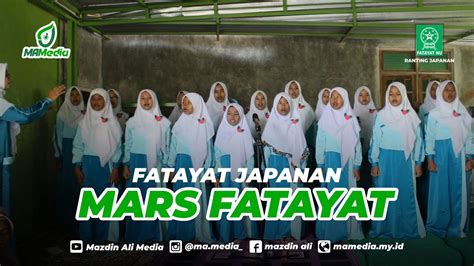 Mars Fatayat Fatayat Kedungbader Japanan Mojowarno Jombang Youtube