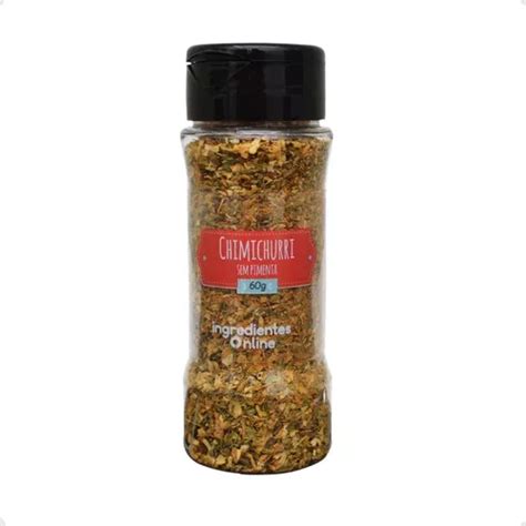 Tempero Chimichurri Sem Pimenta Especiarias Premium G Mercadolivre