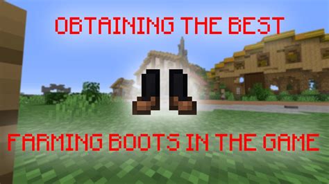 These Boots Are Essential To My Farming Setup Hypixel Skyblock