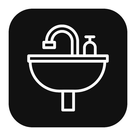 Premium Vector Sink Vector Illustration