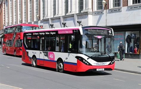 20230420 3005 Falcon Coaches Enviro 200 MMC Reg No Flickr