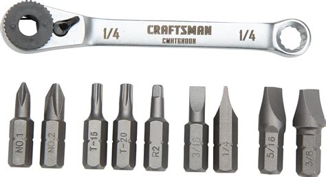 Amazon Craftsman Juego De Destornilladores Desplazamiento De