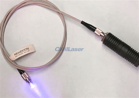 405nm 300mW Blue Fiber Coupled Laser Pigtailed Laser Diode Module