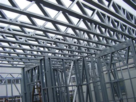 High Quality Open Web Steel Joist China Shenzhen Factory Buy Open Web