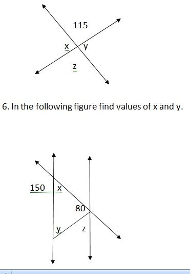 Class 7 Maths Lines And Angles Important Questions For Exam Learn