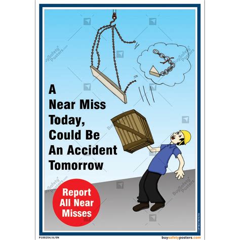 Report Accidents Workplace Safety Poster A3 Size Safety Poster Images