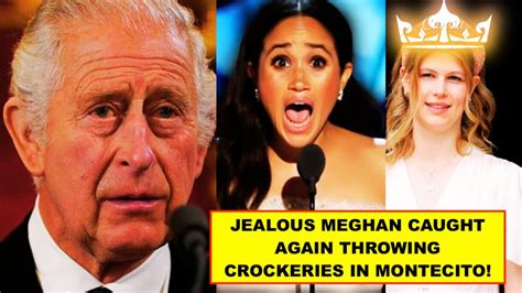 MEGHAN BITES HER NAIL IN DESPAIR King Charles BESTOWS Important Title