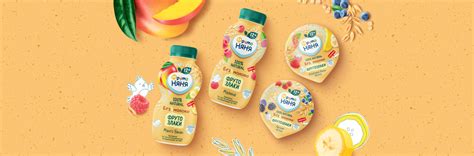 Детское питание ФрутоНяня — в помощь маме и папе!