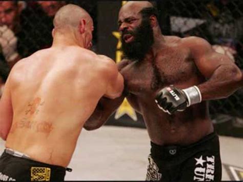 Ufc Kimbo Slice Vs Brock Lesnar Youtube