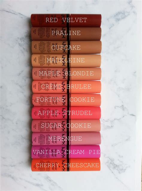 NYX Butter Gloss Swatches + Review | Nyx butter gloss, Nyx butter, Lip ...