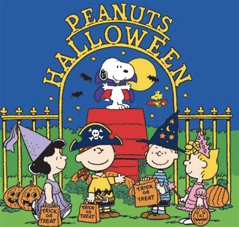 Pin By ٭shizuka٭ On Peanuts Gangsnoopy In 2020 Peanuts Halloween