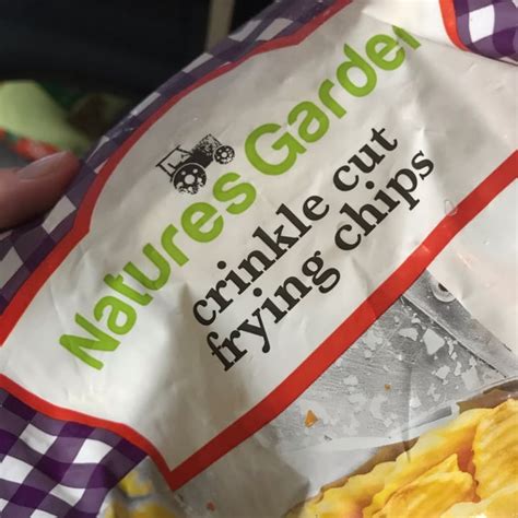 Natures Garden Crinkle Cut Frying Chips Review Abillion