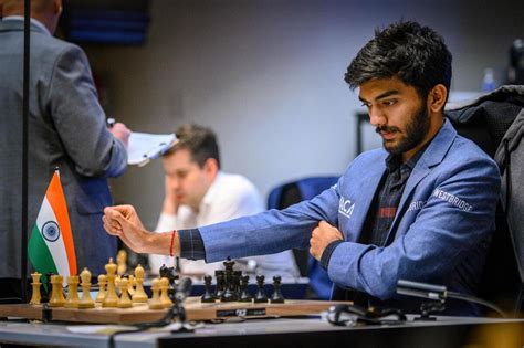 Gukesh Fide Candidates Winner Grandmaster Photos Pictures