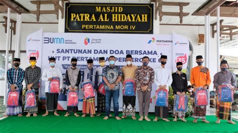 Hut Ke Pertamina Patra Niaga Jawa Bagian Tengah Gelar Rangkaian