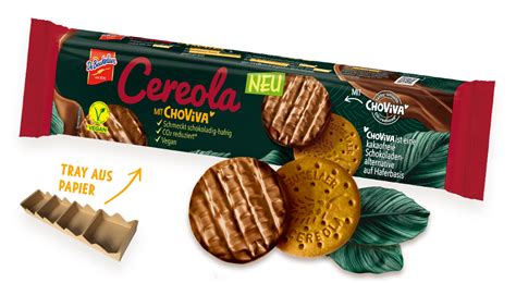 Cereola Choviva Vegane Schokoladenalternative