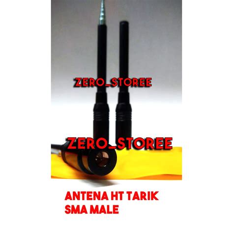 Jual Laki SMA Male DualBand VHF Antena Tarik Yaesu UHF RH775 NA773