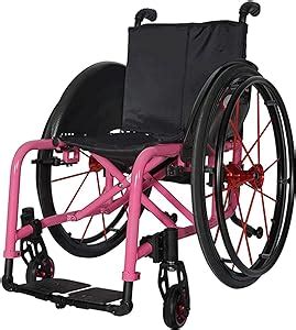 Amazon Manual Sports Wheelchair Lightweight Transport Mobile