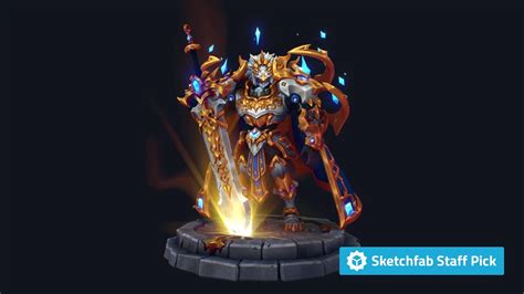 Sketchfab On Twitter New Staff Pick King Arthur By Perry Check It