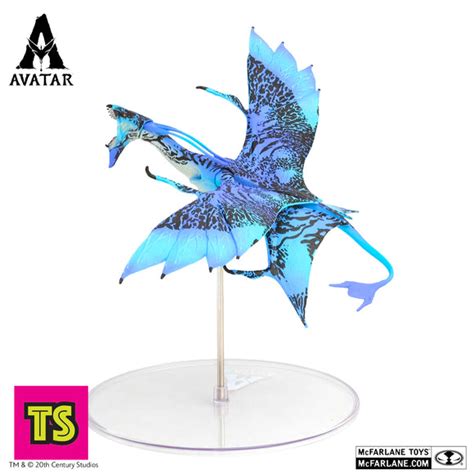 Mountain Banshee - Green Banshee, Disney's Avatar by McFarlane Toys ...