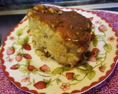 Banana Nut Cake From Cake Mix Recipe Just A Pinch Recipes