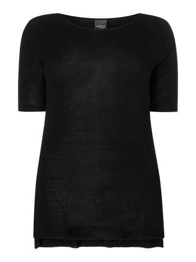 Persona By Marina Rinaldi Plus Size Shirt Aus Viskose Black Online