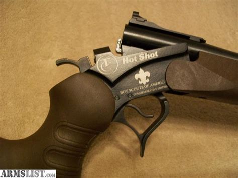 ARMSLIST - For Sale: Thompson/Center Hot Shot .22 LR / Youth Boy Scouts ...