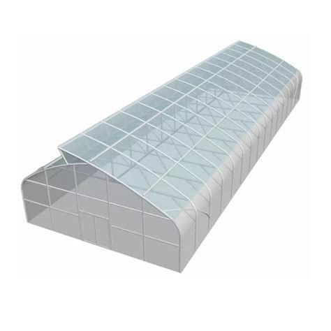 Production Film Xinhe Nude Or Carton Single Span Multi Span Sunlight Greenhouse Green House