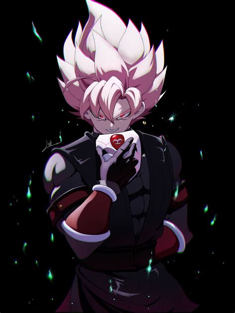 Goku Black And Crimson Masked Saiyan Dragon Ball And More Drawn By