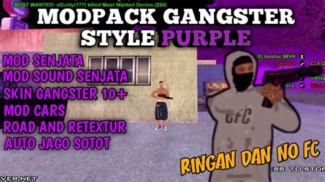 Share Modpack Gangster Style Purple Ringan Gta Samp Link Media Fire