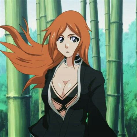 Inoue Shinigami Mode Bleach Orihime Bleach Anime Art Bleach Anime