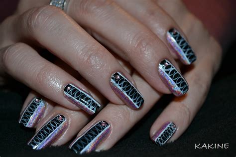 Kakine Nail Art Ma Galerie Nail Arts