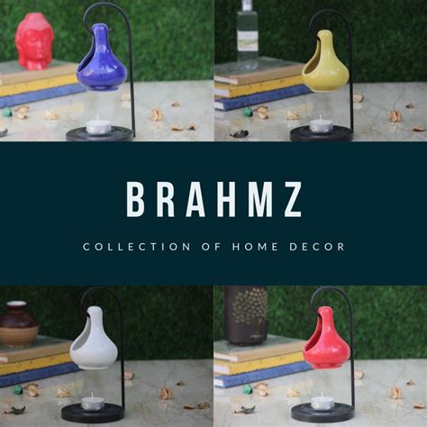 Candle Diffuser By Brahmz Get Gorgeous Designs Of Ceramic And Marble