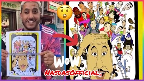 Nasdas Pr Sente La Bande Dessin E De La Team Nasdas Youtube