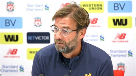 Jurgen Klopp Defends His Post Match Interview Pre Match Press