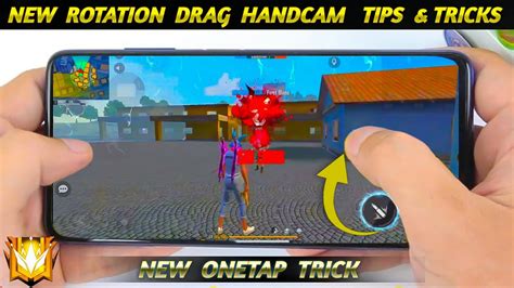 Rotation Drag Handcam Rotation Drag In Free Fire Handcam Rotation