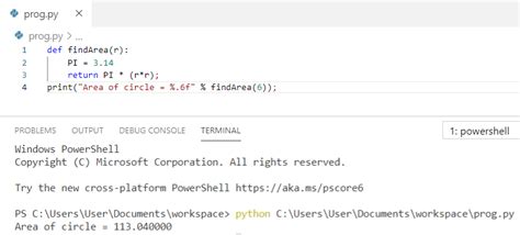 How To Calculate Area Of A Circle In Python Python Guides