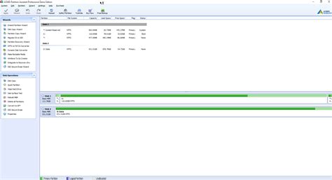 Aomei Partition Assistant Professional Edition download for free ...