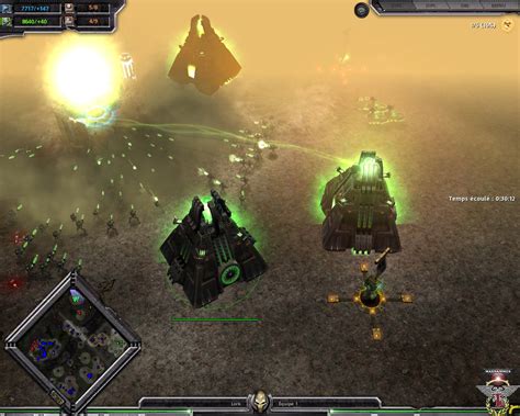 Monolith Strike Image Wh40k Tabletop Experience Mod For Dawn Of War