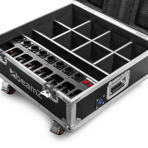 Beamz Fcc Flightcase For Bbp Series X Uplight Bstock