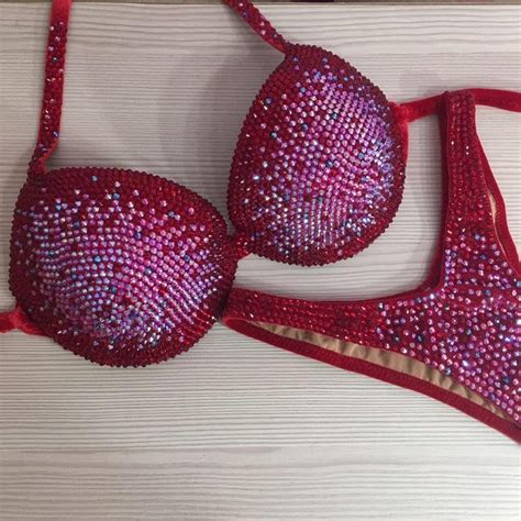 Bikini Fitness Competition IFBB Bikini Npcbikini Fitnessbikini Swimsuit Swimwear Bathing Suit