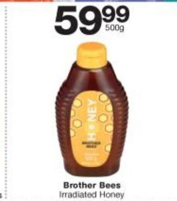 Brother Bees Irradiated Honey G Offer At Checkers