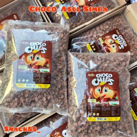 Jual Coco Crunch Gram Simba Choco Chips Sereal Koko Krunch Shopee