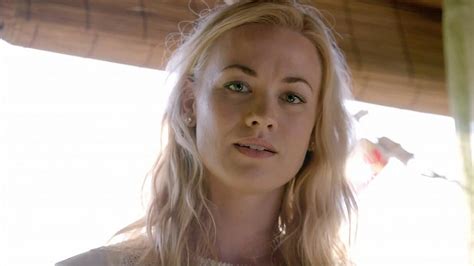 Yvonne Strahovski Blonde Face Women Model Dexter Tv Series Tv Low Angle