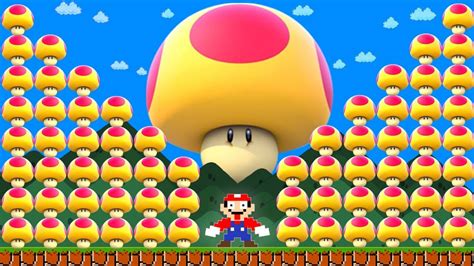 Can Mario Collect Mega Mushrooms In New Super Mario Bros Wii