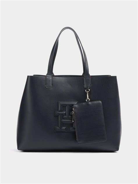 Сумка Tommy Hilfiger AW0AW15687-DW6 для жінок, колір: Темно-синій ...