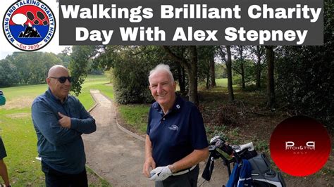 Walkings Brilliant Charity Golf Day Youtube