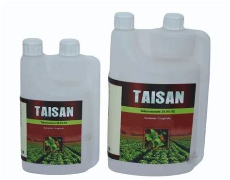 Form: Liquid Tebuconazole 25.9% EC, 1 liter, Bottle at Rs 535/litre in ...