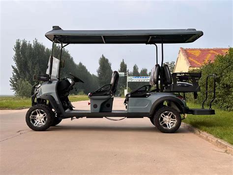 Best Electric Golf Cart New Design 4 Wheel Disc Brake Independent