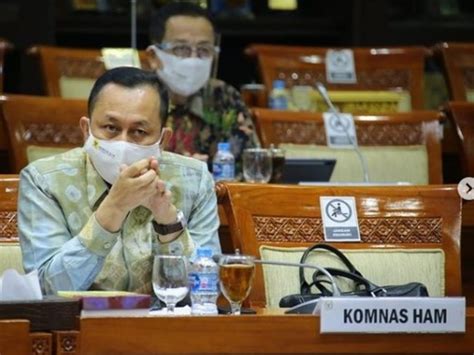 Bantah Kesan Overlap Dengan Kepolisian Ketua Komisioner Komnas HAM